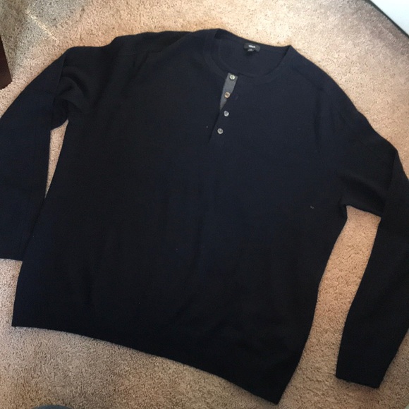 Vince Other - Gently worn Vince navy sweater size xl